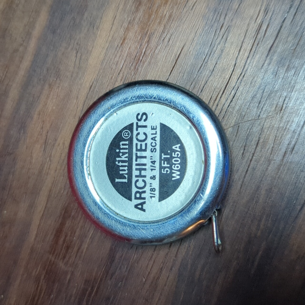 Lufkin vintage hand scale